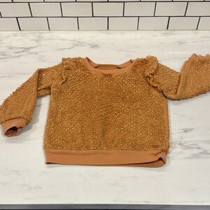 4T Tahari Toddler Fuzzy Fashion Sweater